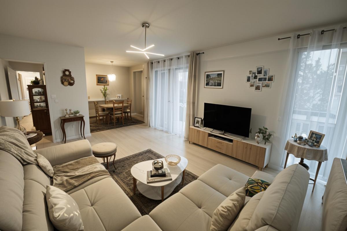 Appartement à vendre, 104m², Torcy