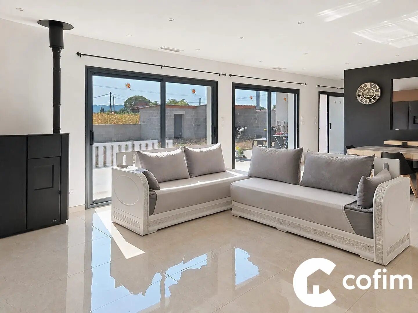 Maison à vendre, 130m², Bordes