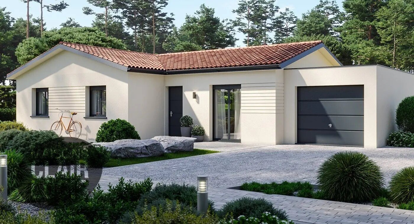 Maison à vendre, 110m², Saint-Bonnet-près-Riom