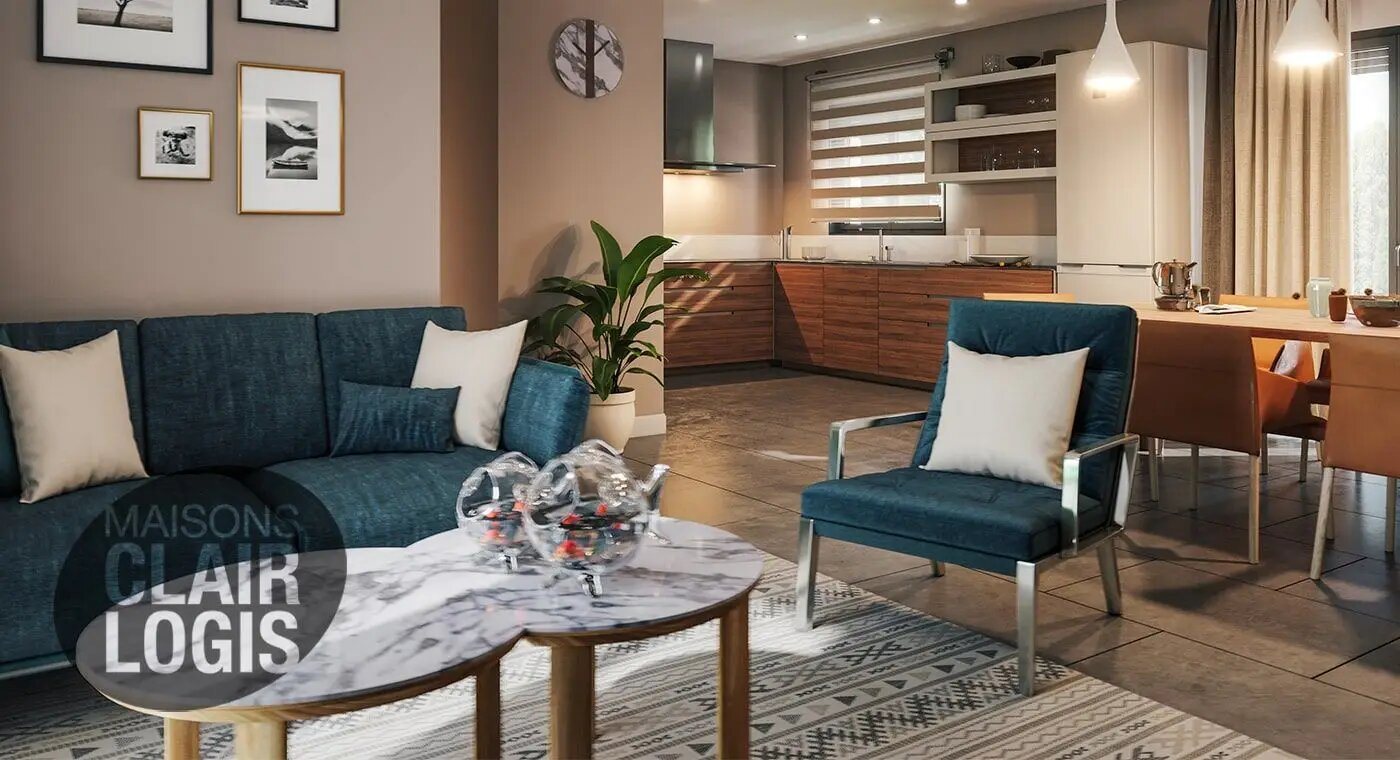 Maison à vendre, 110m², Saint-Bonnet-près-Riom