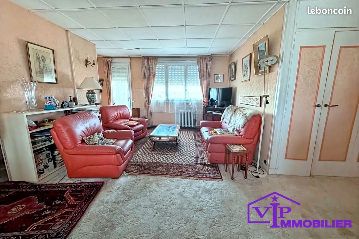 Appartement à vendre, 79m², Sotteville-lès-Rouen