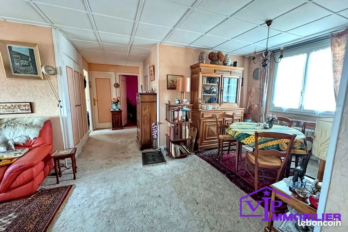 Appartement à vendre, 79m², Sotteville-lès-Rouen