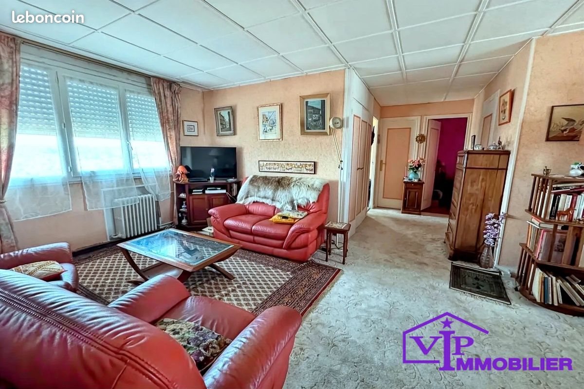 Appartement à vendre, 79m², Sotteville-lès-Rouen