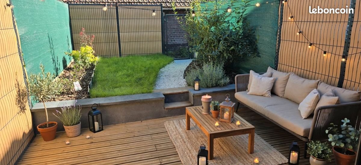 Maison à louer, 60m², Sotteville-lès-Rouen