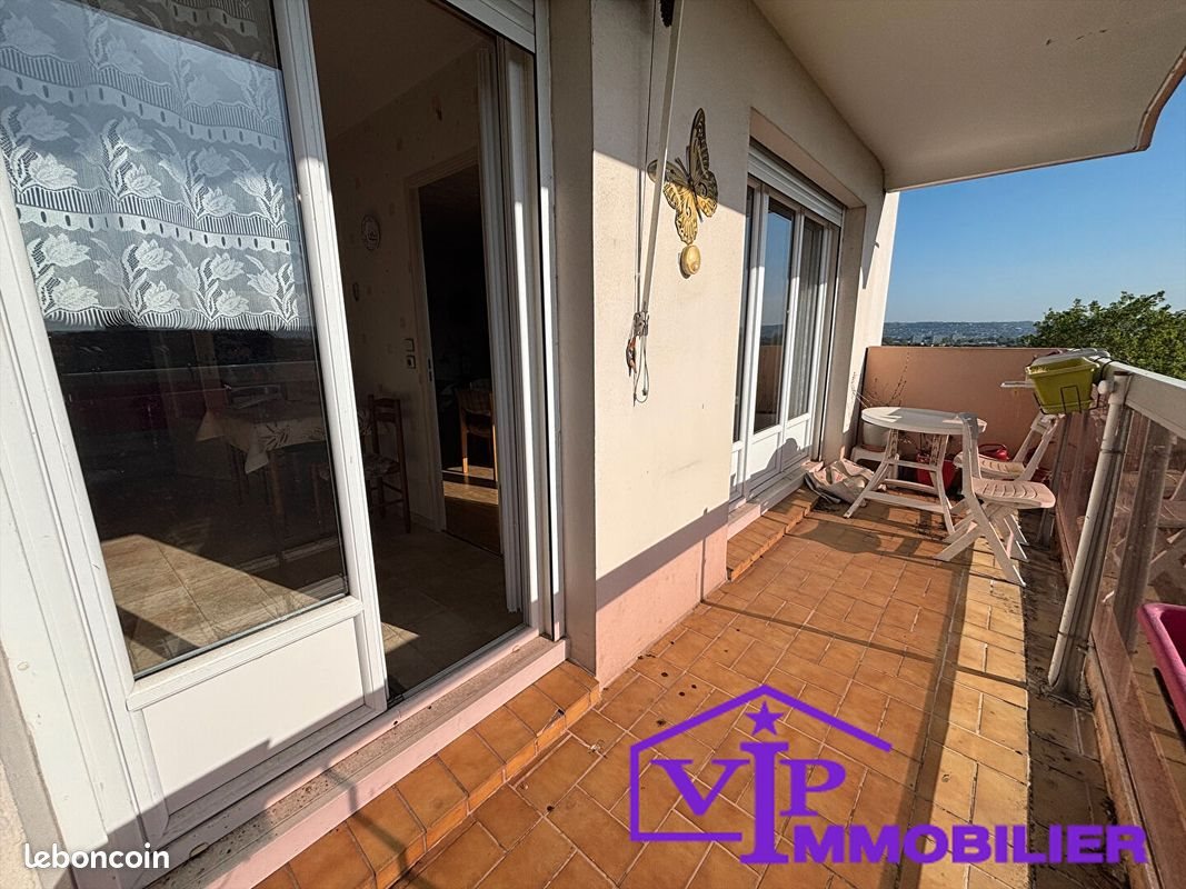 Appartement à vendre, 72m², Le Grand-Quevilly