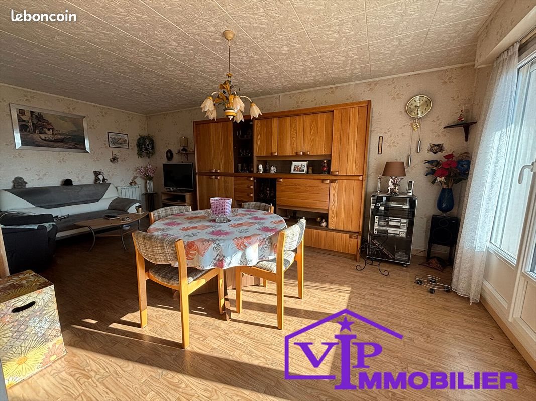 Appartement à vendre, 72m², Le Grand-Quevilly