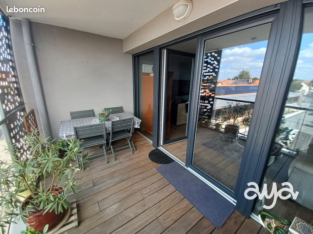 Appartement à vendre, 62m², Couëron