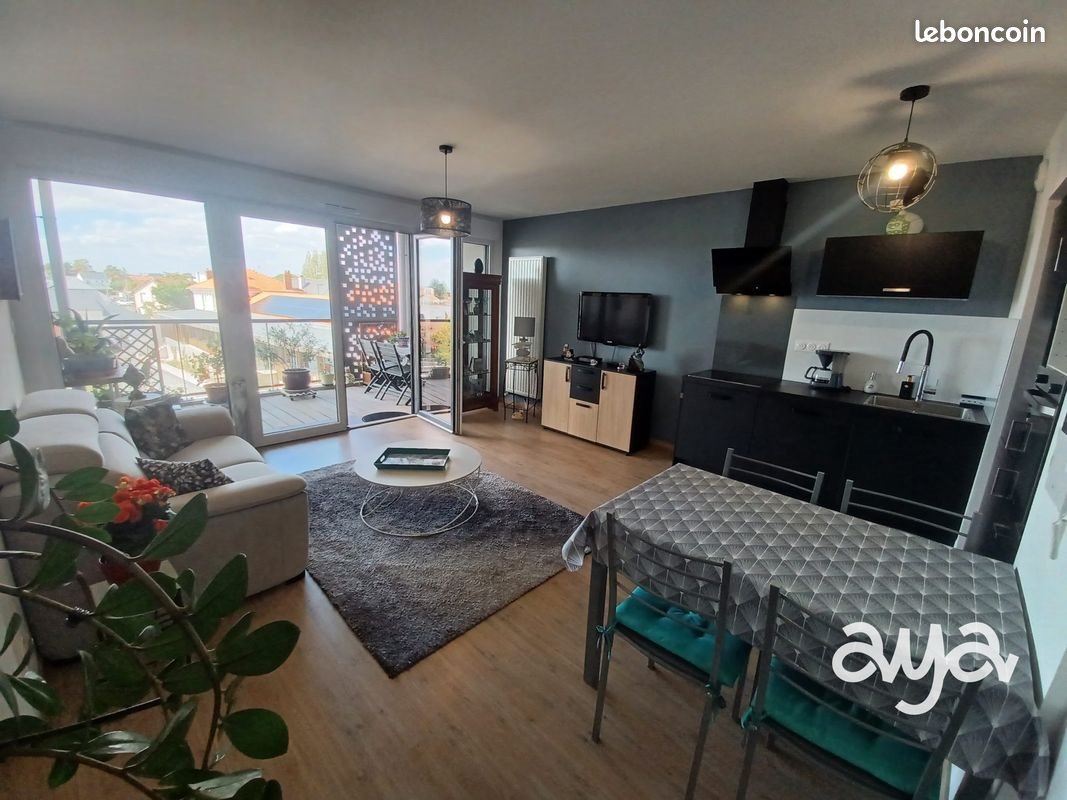 Appartement à vendre, 62m², Couëron
