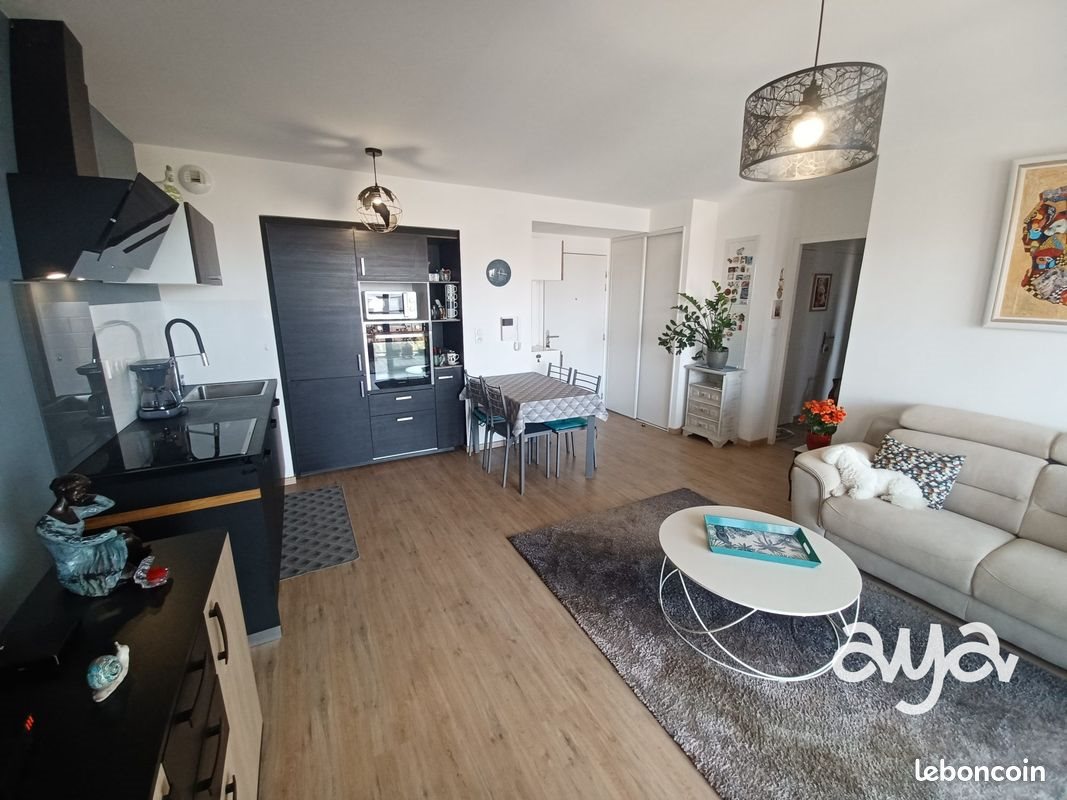 Appartement à vendre, 62m², Couëron