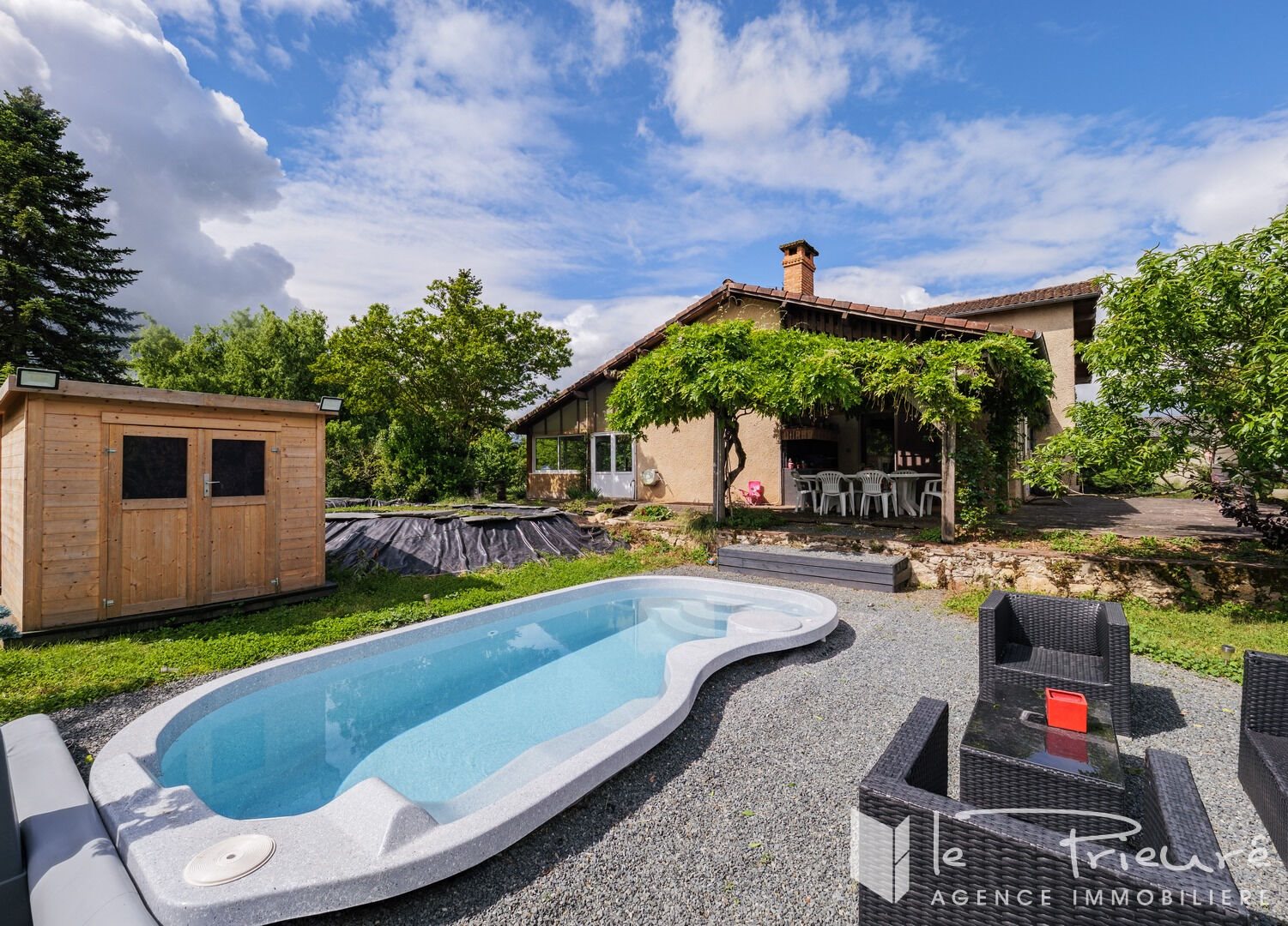 Maison à vendre, 143m², Montdragon