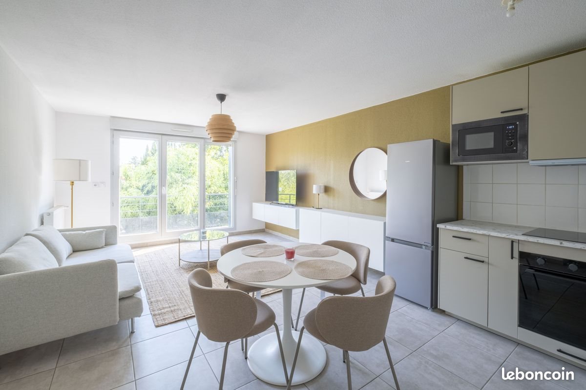 Appartement à louer, 63m², Toulouse
