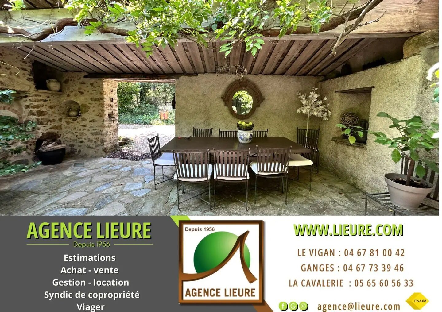 Maison à vendre, 180m², Roquedur