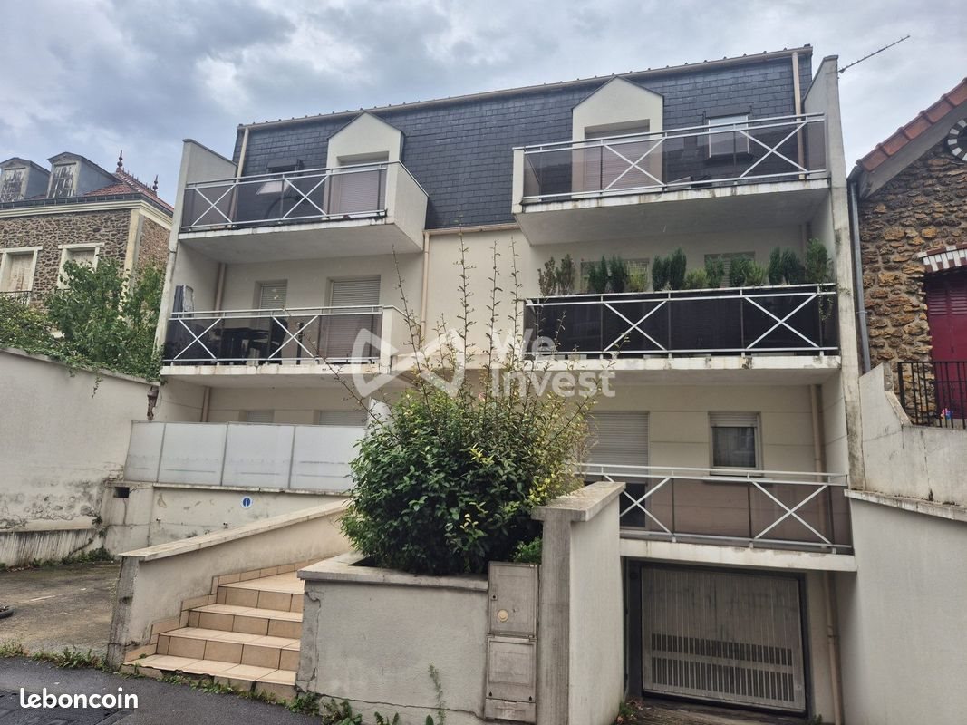 Appartement à vendre, 27m², Rosny-sous-Bois