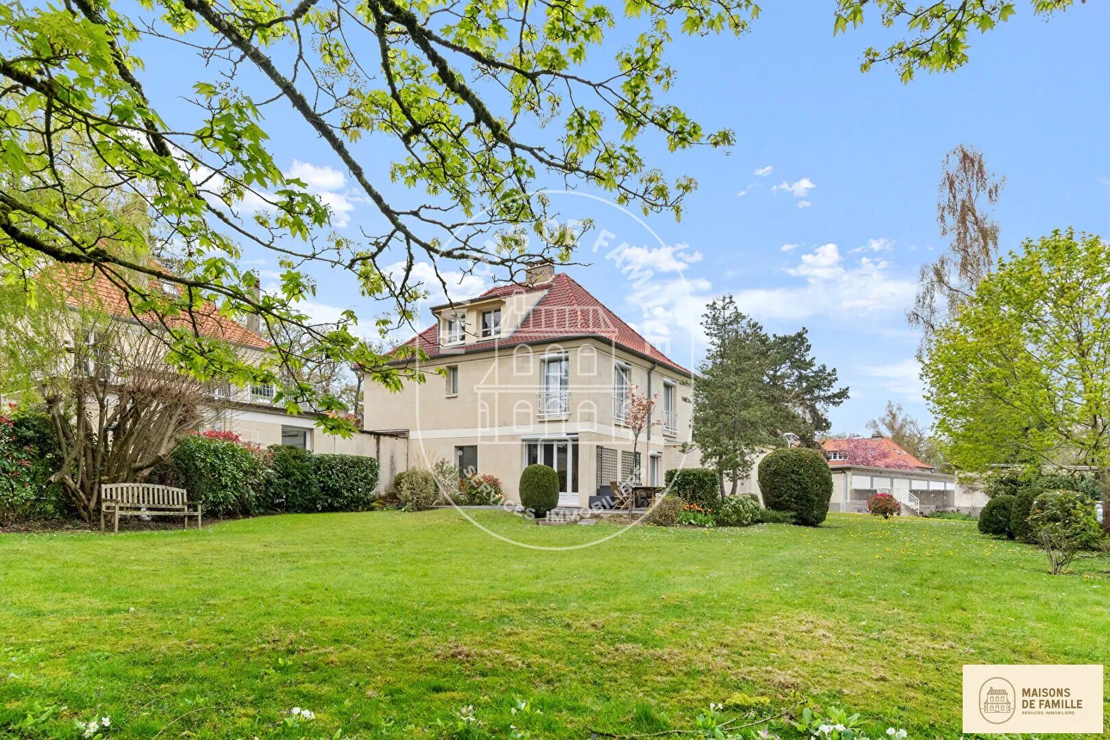 Maison à vendre, 173m², La Celle-Saint-Cloud