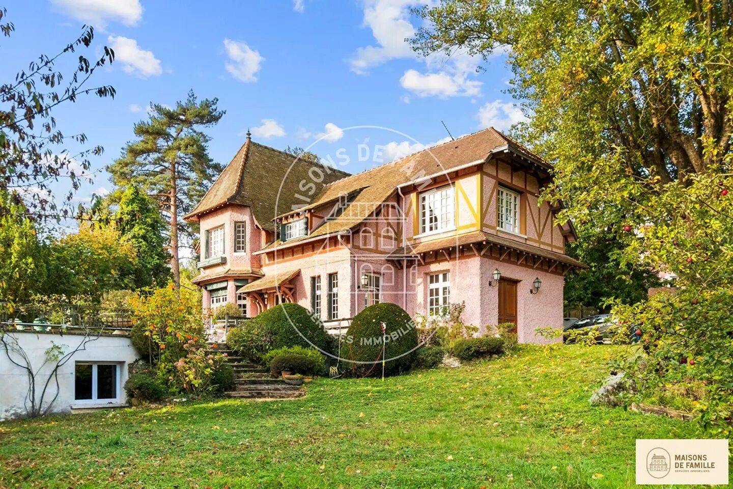 Maison à vendre, 284m², La Celle-Saint-Cloud