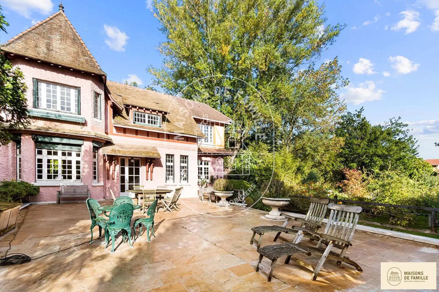Maison à vendre, 284m², La Celle-Saint-Cloud