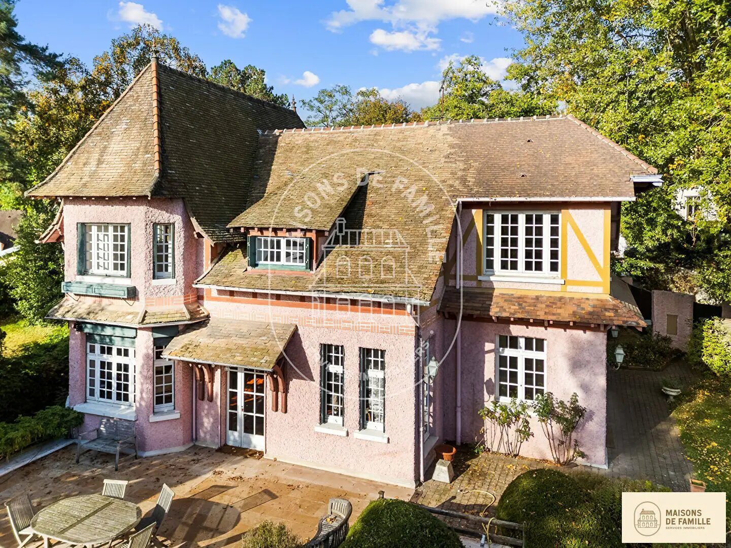 Maison à vendre, 284m², La Celle-Saint-Cloud