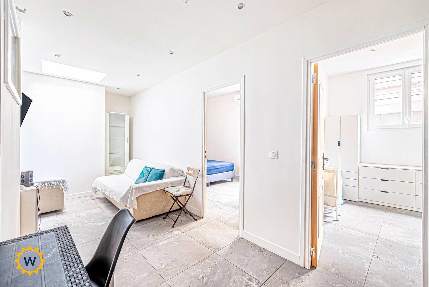 Appartement à vendre, 55m², Nice