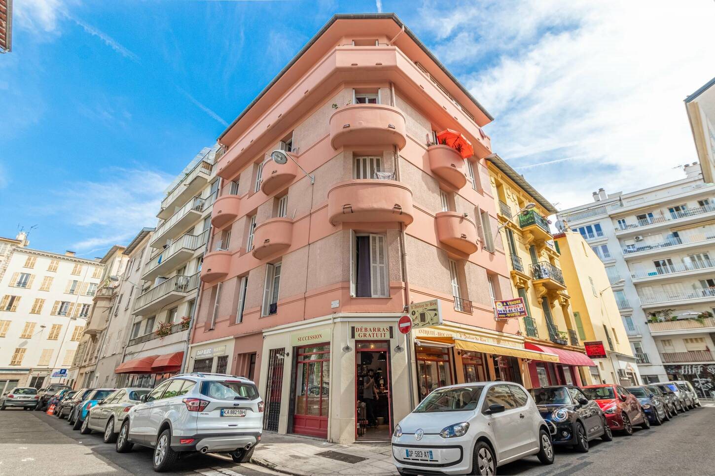 Appartement à vendre, 38m², Nice