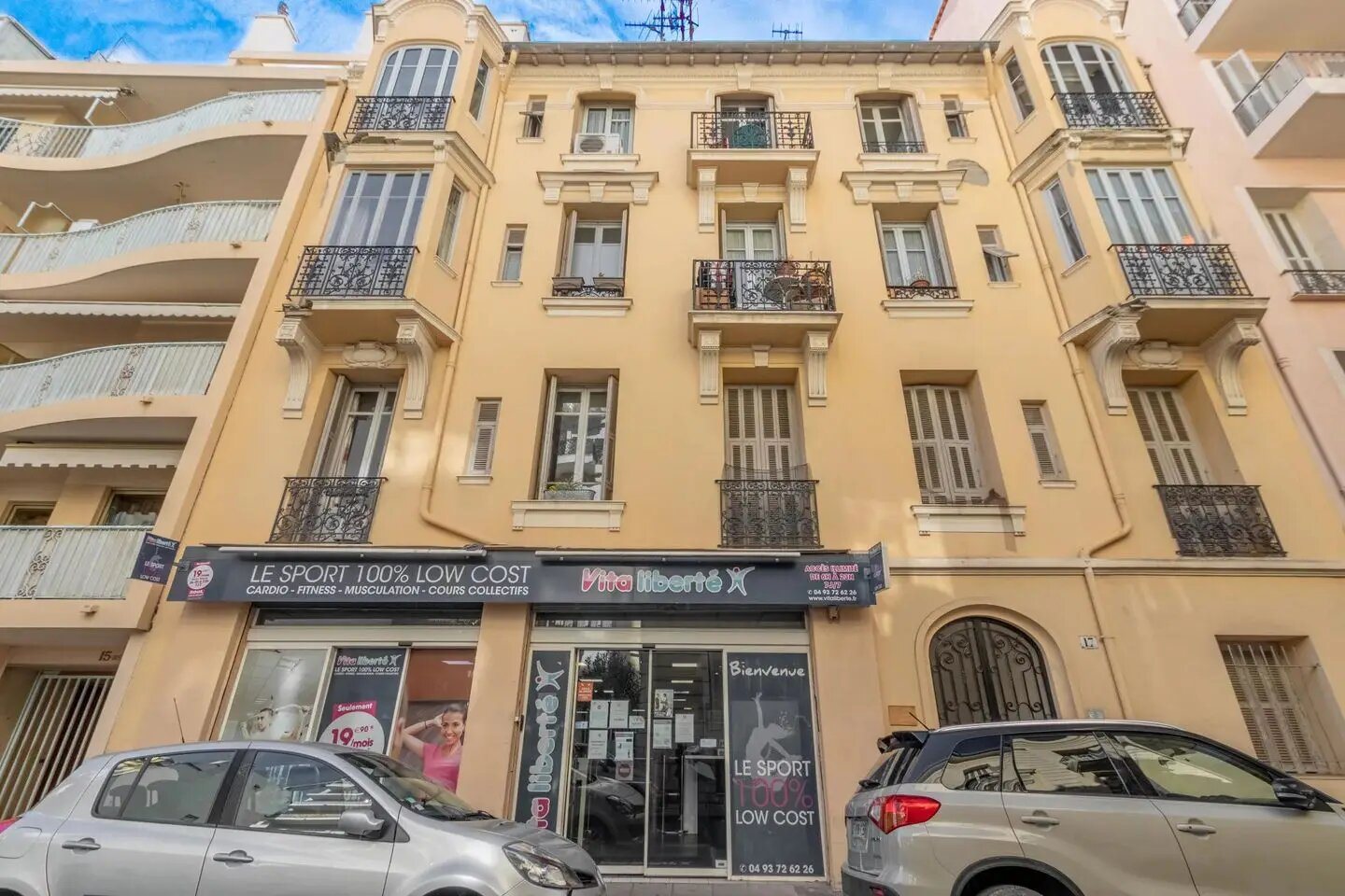 Appartement à vendre, 70m², Nice