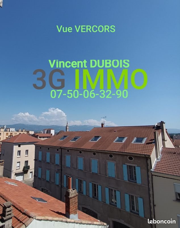 Appartement à vendre, 94m², Romans-sur-Isère