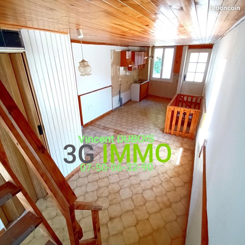 Maison à vendre, 64m², Saint-Jean-en-Royans