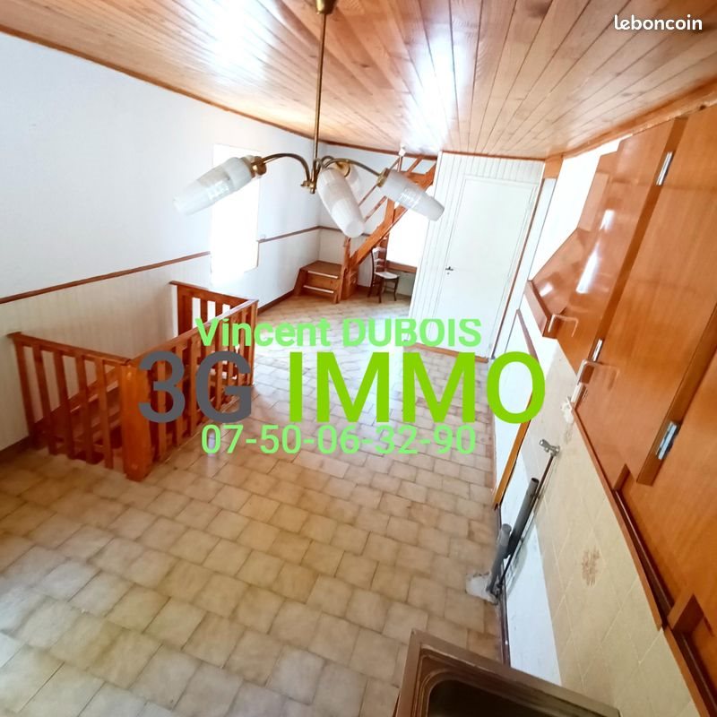 Maison à vendre, 64m², Saint-Jean-en-Royans