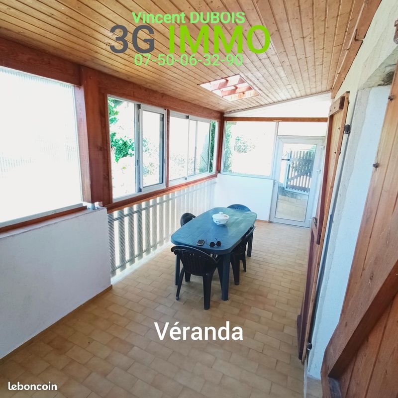 Maison à vendre, 64m², Saint-Jean-en-Royans