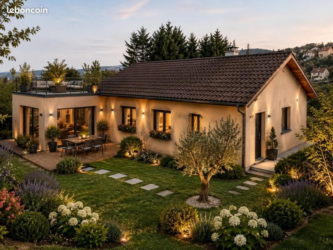 Maison à vendre, 90m², Curis-au-Mont-d'Or
