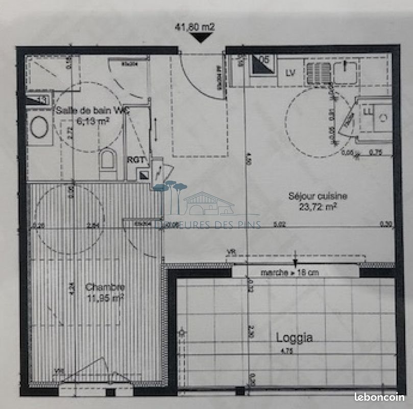 Appartement à vendre, 42m², Anglet