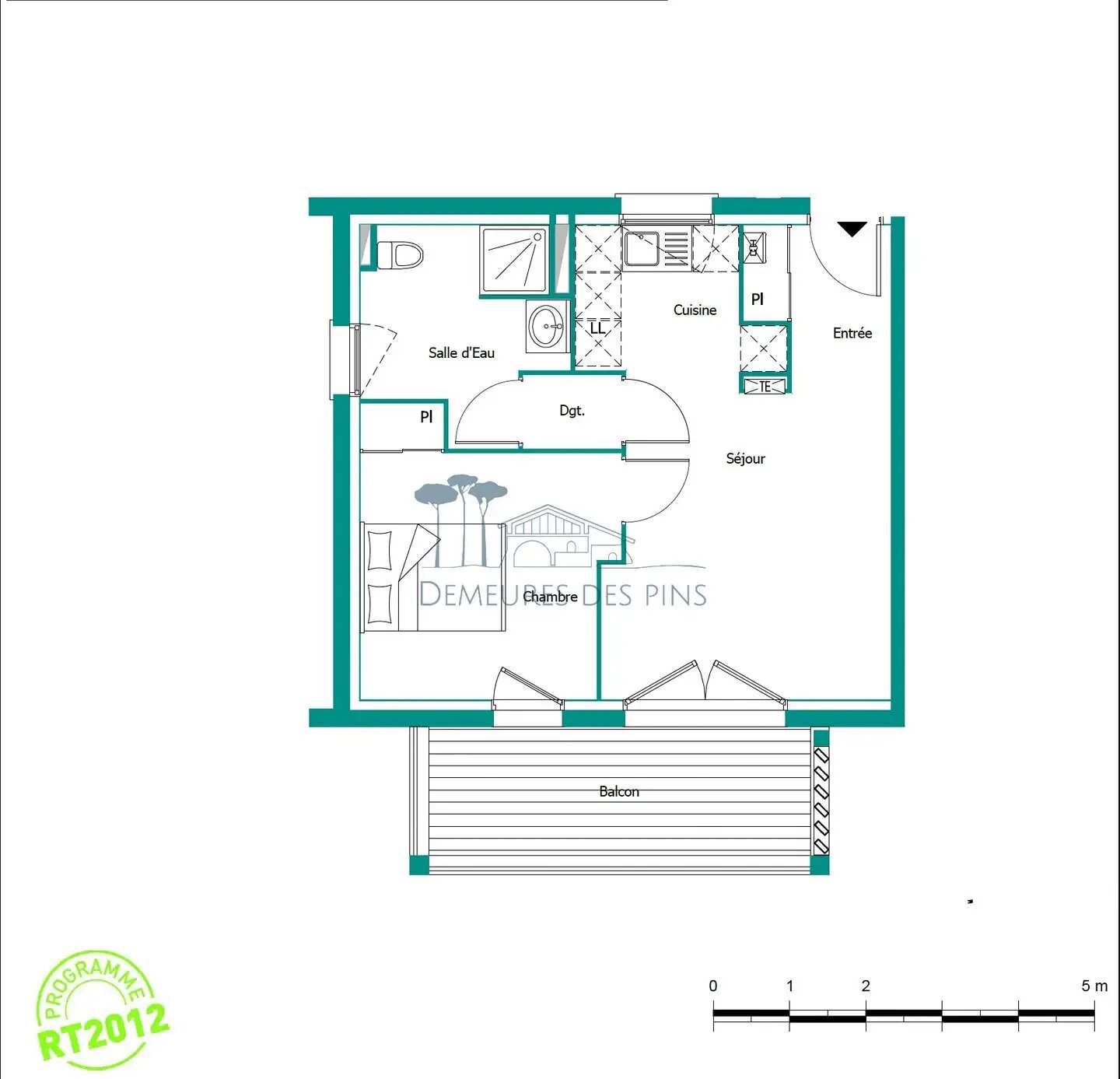 Appartement à vendre, 42m², Ciboure