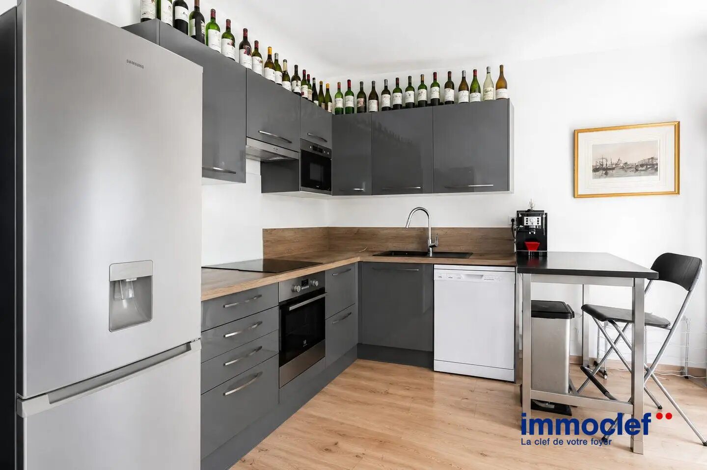 Appartement à vendre, 69m², Croix