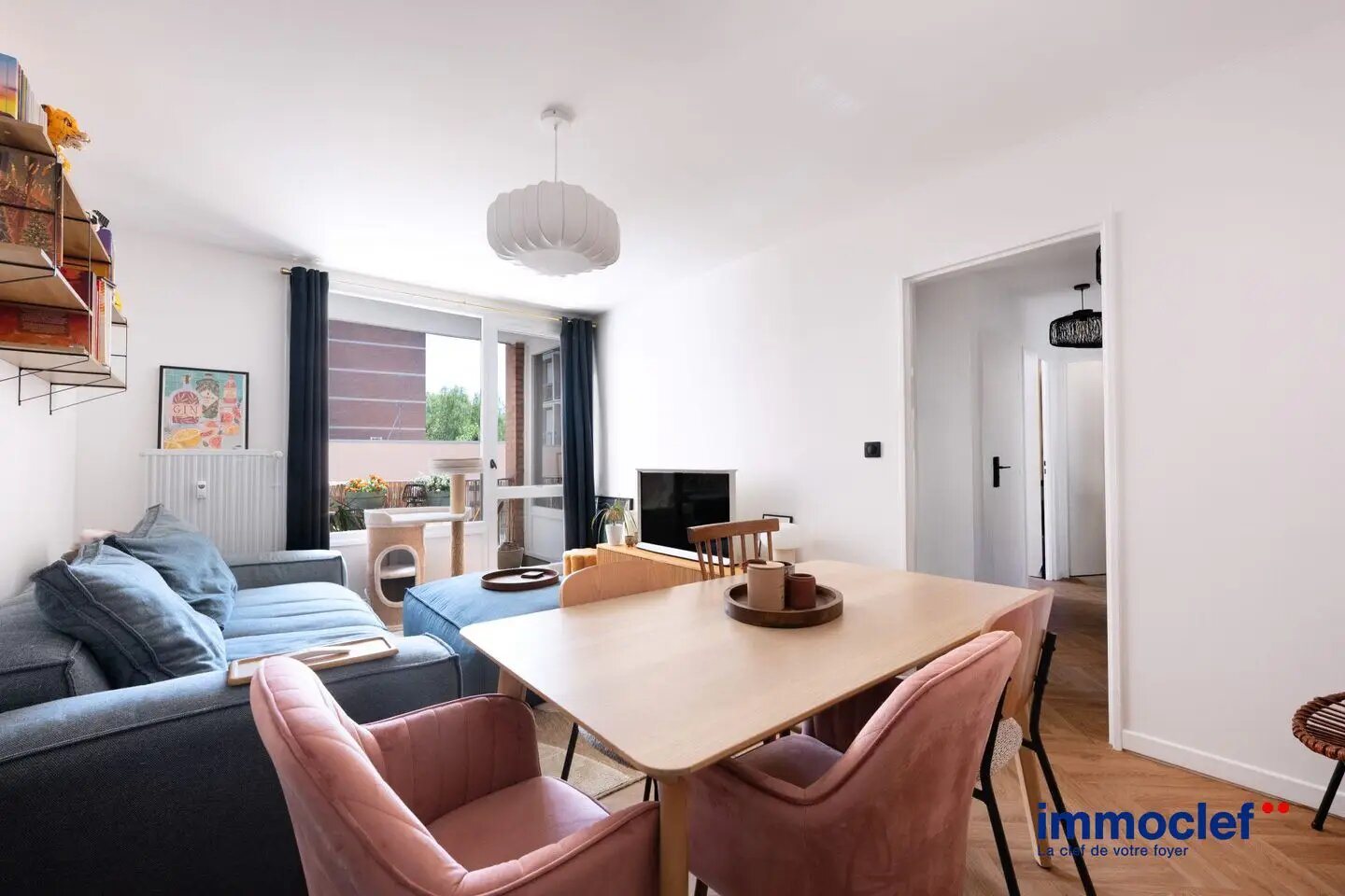Appartement à vendre, 46m², La Madeleine