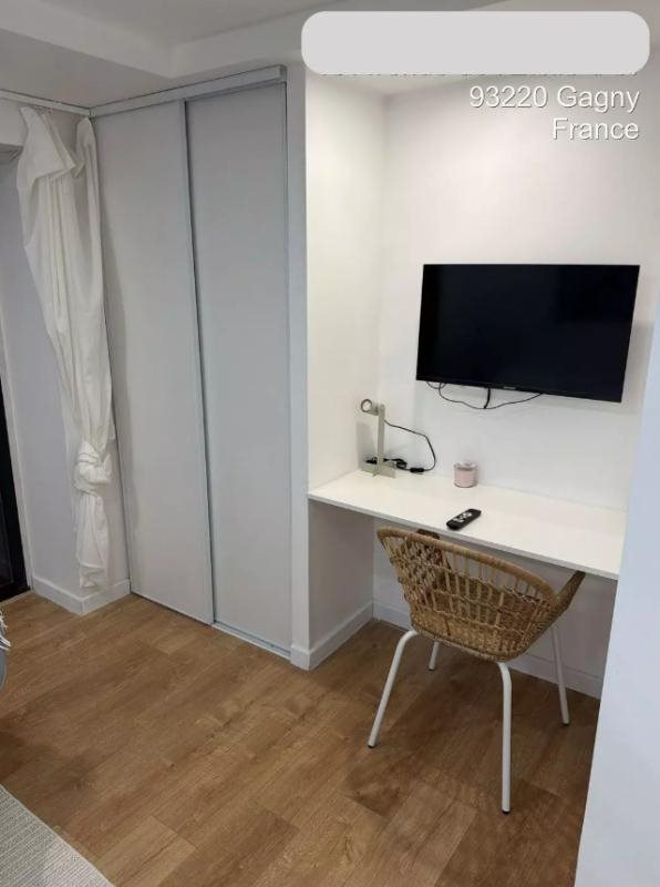 Appartement à louer, 18m², Gagny