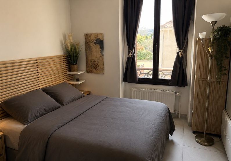 Appartement à louer, 49m², L'Isle-Adam