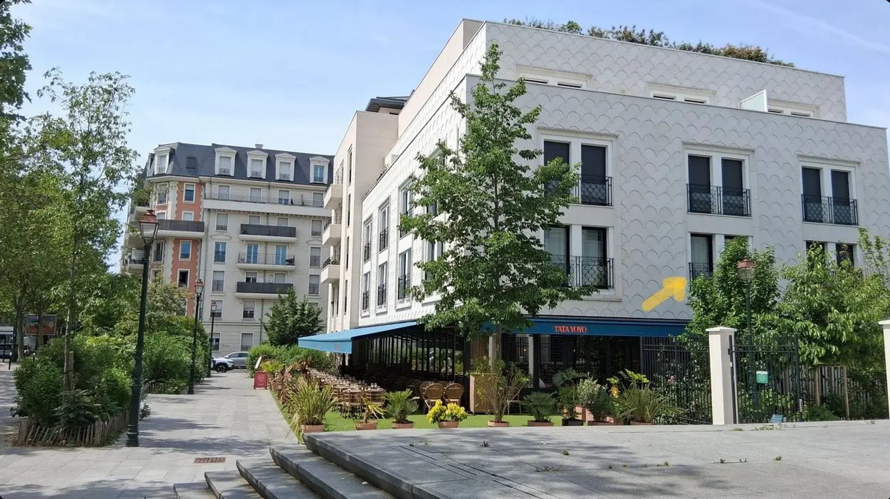 Appartement à louer, 32m², La Garenne-Colombes