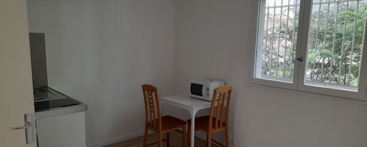Appartement à louer, 21m², Saint-Ouen-l'Aumône