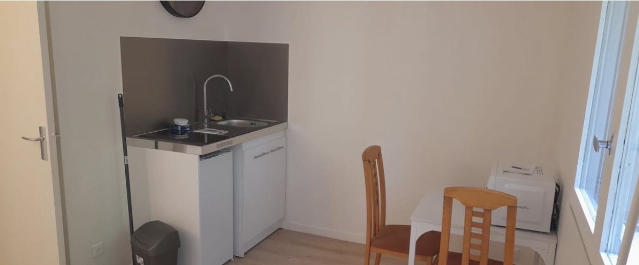 Appartement à louer, 21m², Saint-Ouen-l'Aumône
