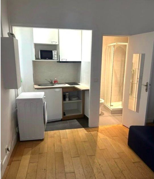 Appartement à louer, 19m², Levallois-Perret