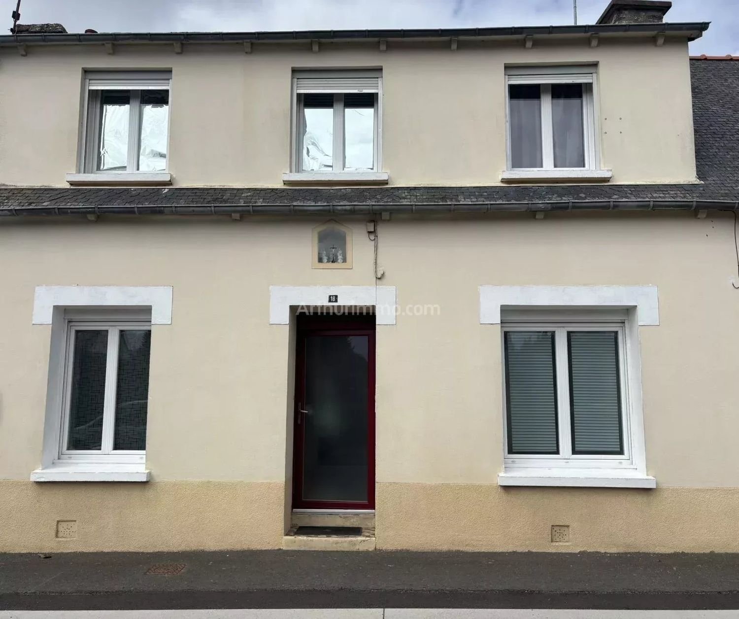 Maison à vendre, 94m², Pommerit-le-Vicomte