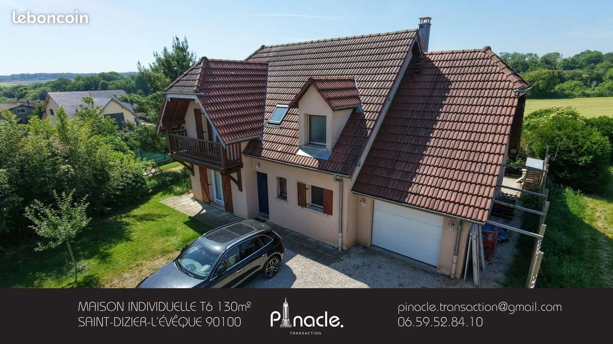 Maison à vendre, 130m², Saint-Dizier-l'Evêque