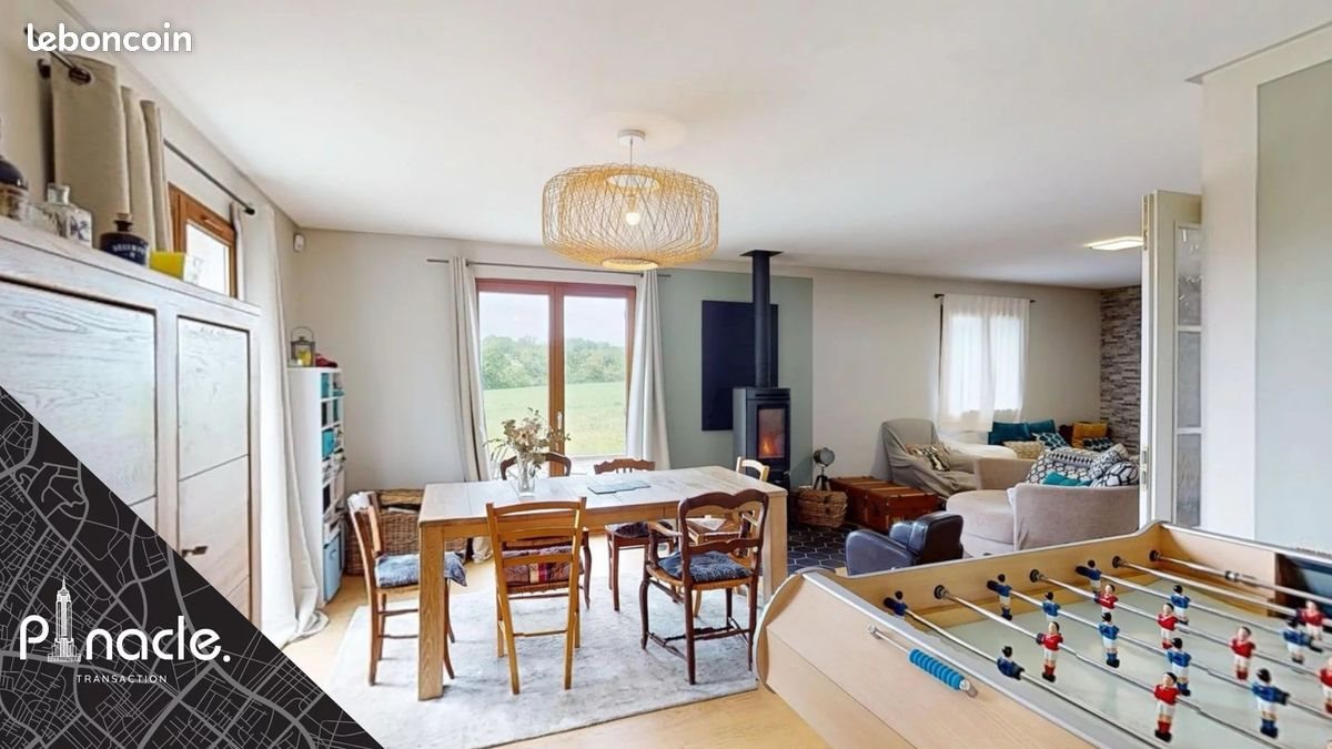 Maison à vendre, 130m², Saint-Dizier-l'Evêque