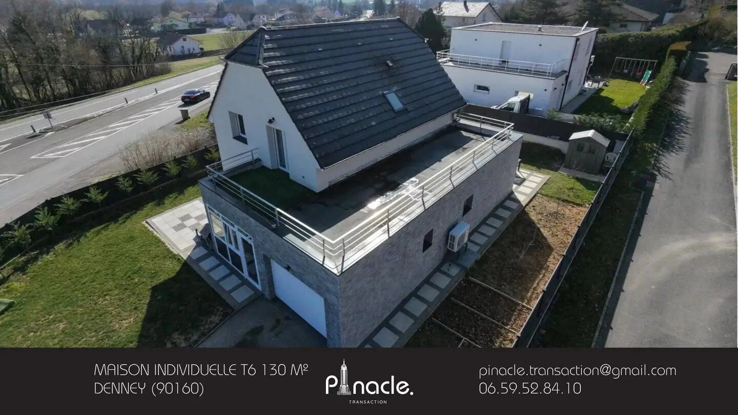 Maison à vendre, 130m², Denney