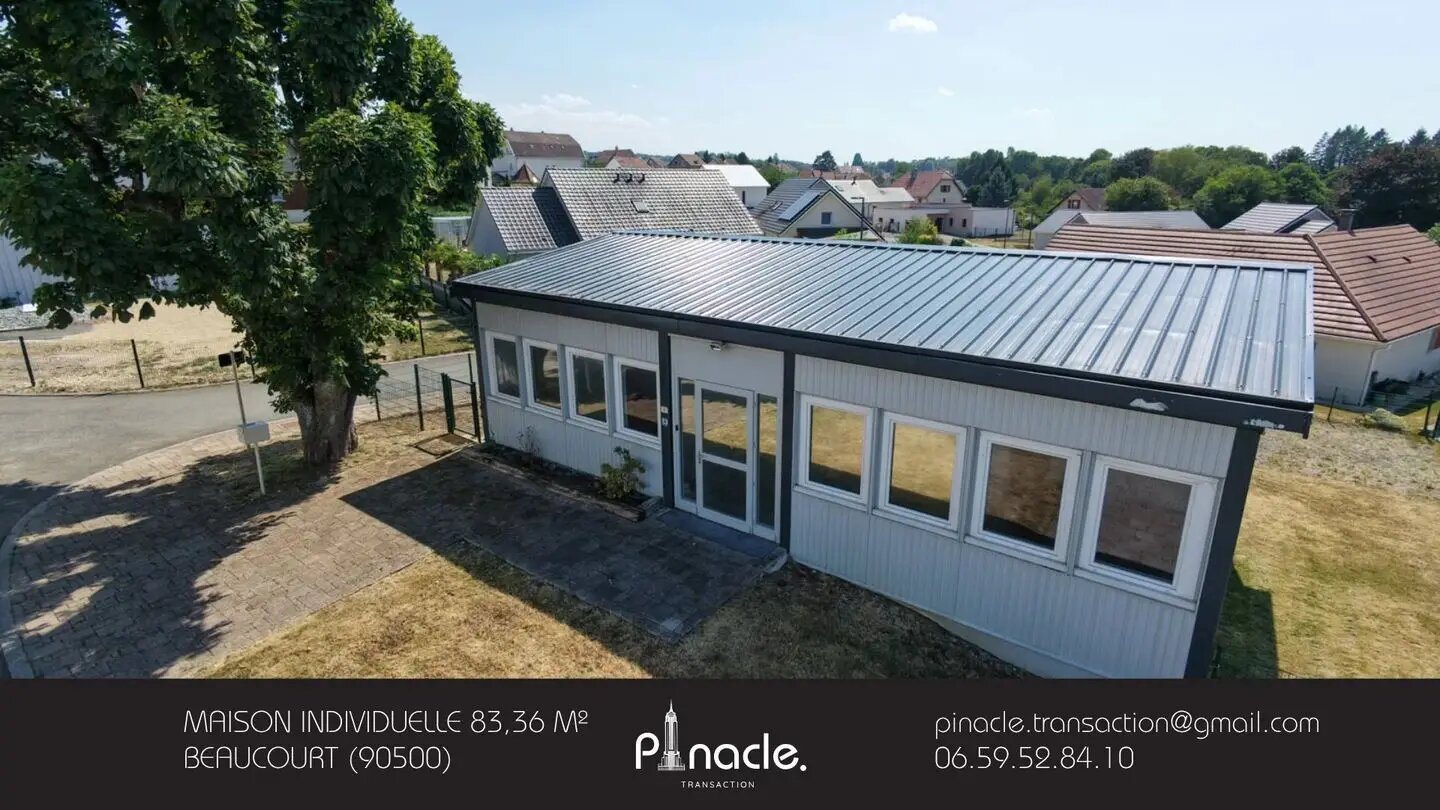 Maison à vendre, 83m², Beaucourt