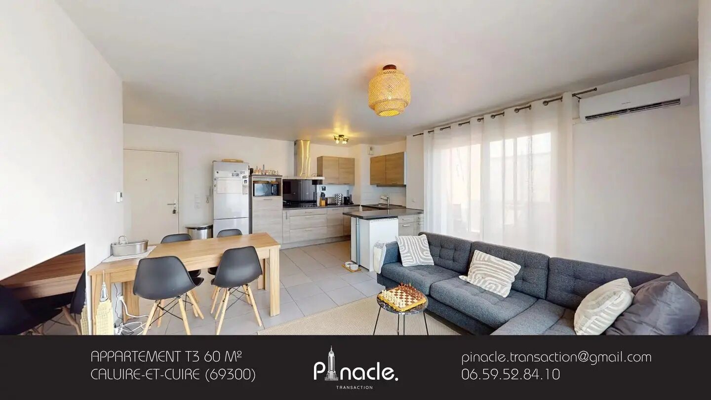 Appartement à vendre, 60m², Caluire-et-Cuire