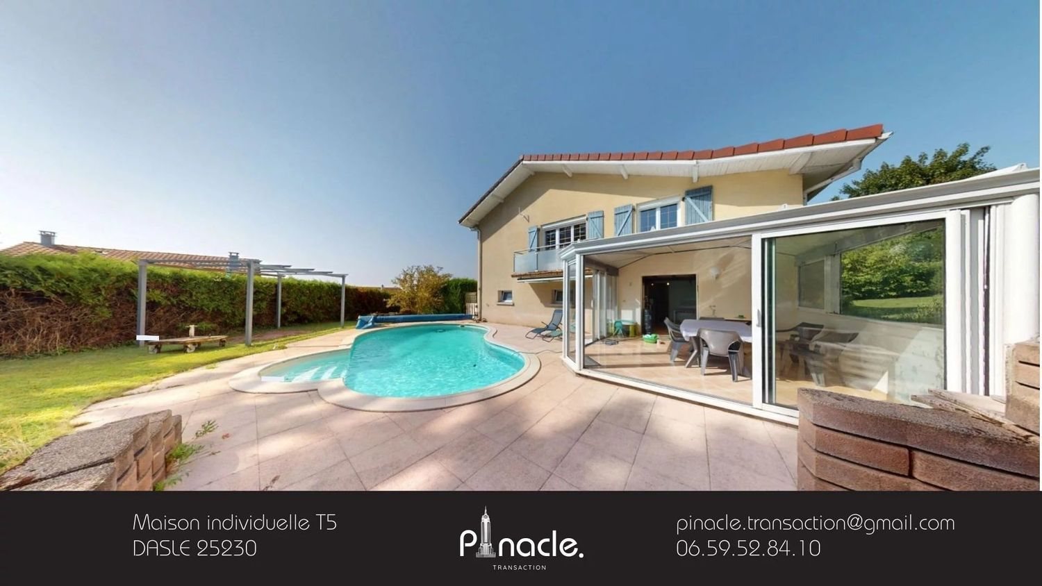 Maison à vendre, 120m², Dasle