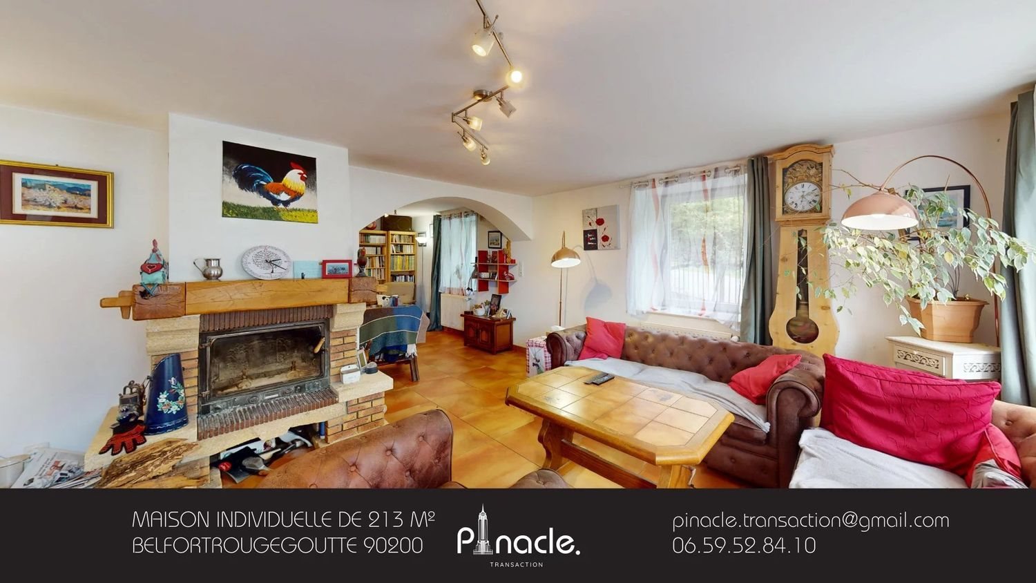 Maison à vendre, 213m², Rougegoutte