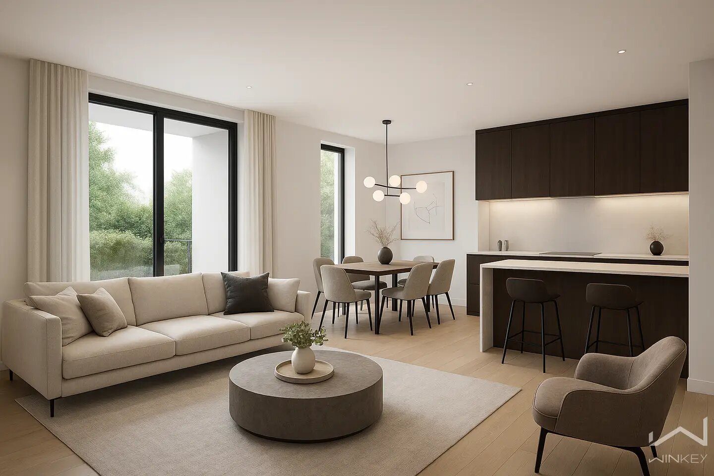 Appartement à vendre, 108m², Villejuif