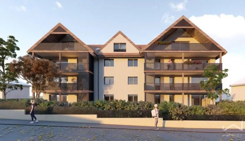 Appartement à vendre, 67m², Uffheim