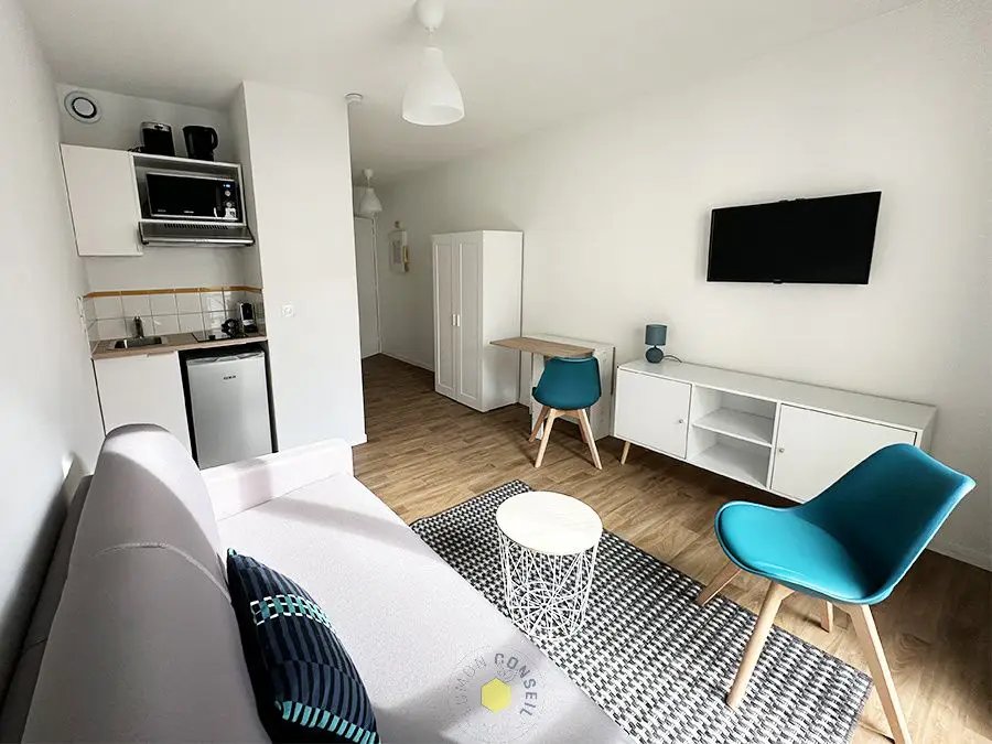 Appartement à vendre, 27m², Strasbourg